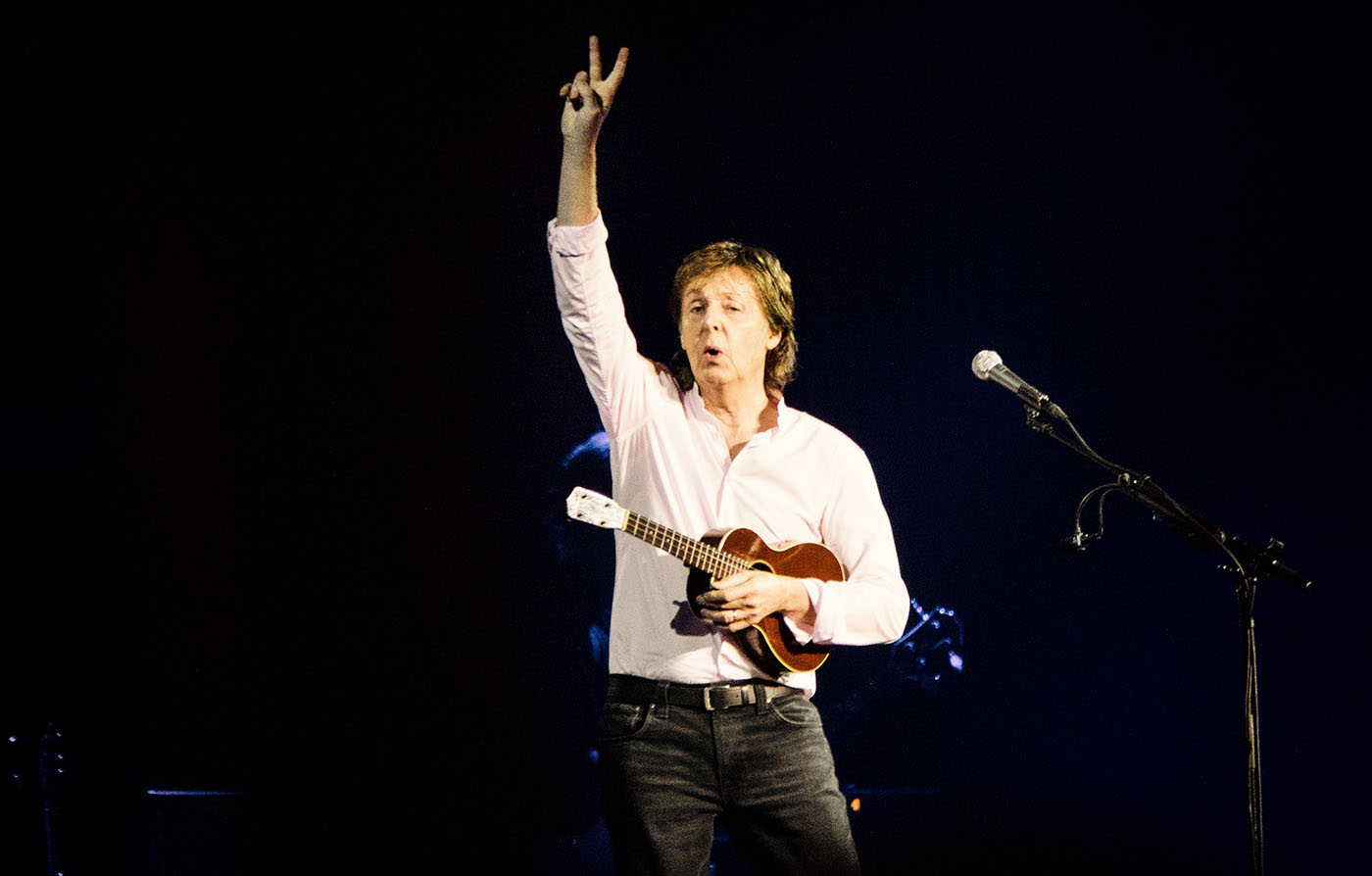 Sir Paul McCartney TAMPOCO dará un concierto en vivo